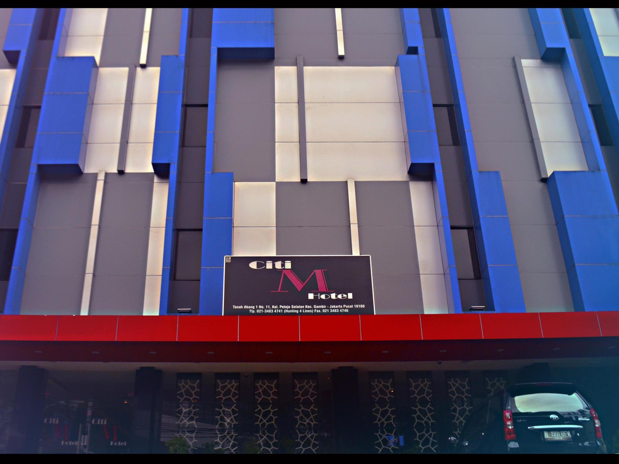 Citi M Gambir Hotel 3*